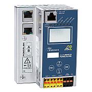 24 Volt ASi-5/ASi-3 POWERLINK Gateway in Stainless Steel, 1 ASi-5/ASi-3 master