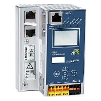 24 Volt ASi-5/ASi-3 EtherCAT Gateway in Stainless Steel, 1 ASi-5/ASi-3 master