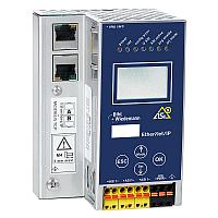 24 Volt ASi-5/ASi-3 EtherNet/IP + Modbus TCP Gateway in Stainless Steel, 1 ASi-5/ASi-3 master