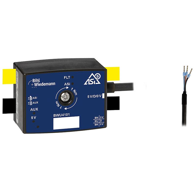 Active Distributor ASi-5, IP67, 1 RGB/RGBW LED Stripe