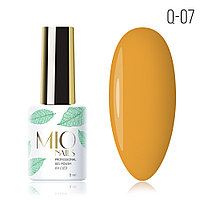 Гель-лак MIO nails, Q-07 Абрикосовое варенье, 8 мл