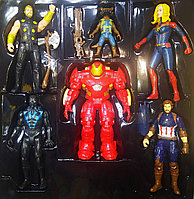 Набор фигурок Супергероев, 6 героев,арт.28003