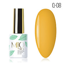 Гель-лак MIO nails, Q-08  Ароматный шафран, 8 мл