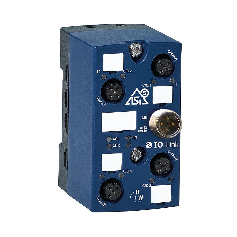 ASi-5 Module with integrated IO-Link Master with 4 Ports, IP67, M12, 2 IO-Link ports class A/2 IO-Link ports - фото 1 - id-p165351622