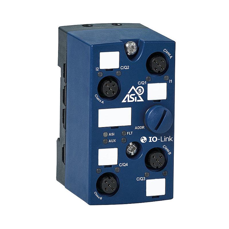 ASi-5 Module with integrated IO-Link Master with 4 Ports, IP67, M12, 2 IO-Link ports class A/2 IO-Link ports - фото 1 - id-p165351623