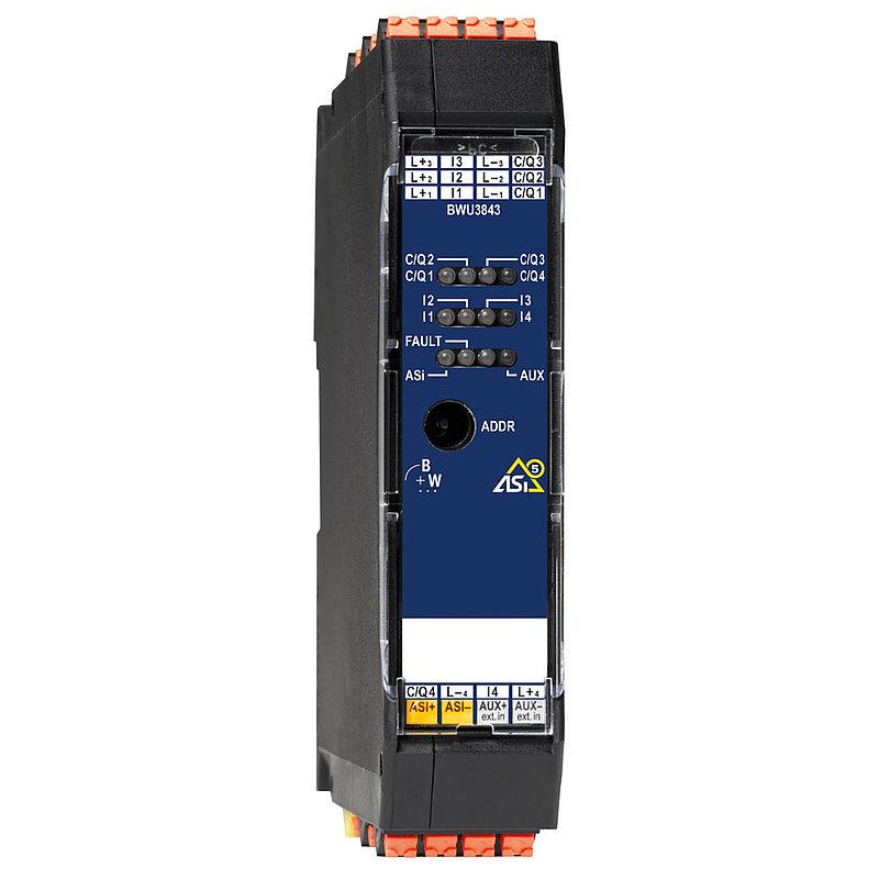 ASi-5 Module with integrated IO-Link Master with 4 Ports, IP20, 4 IO-Link Ports - фото 1 - id-p165351624