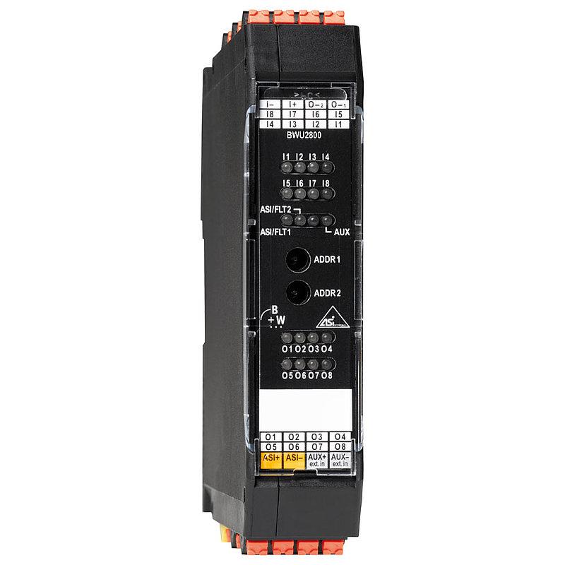 ASi Digital I/O Module, IP20, 8I/8O - фото 1 - id-p165351626