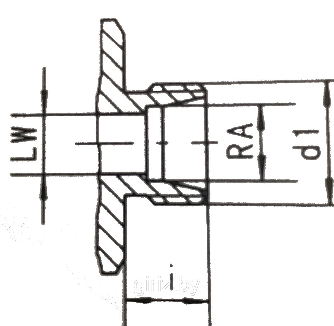 Кран шаровой гидравлический трёхходовой S32 (27*1,5) L (RSAP 3V) нар.р. - фото 3 - id-p155121087