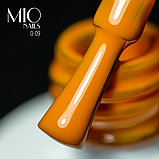 Гель-лак MIO nails Q-09 Каштановый сироп, 8 мл, фото 2