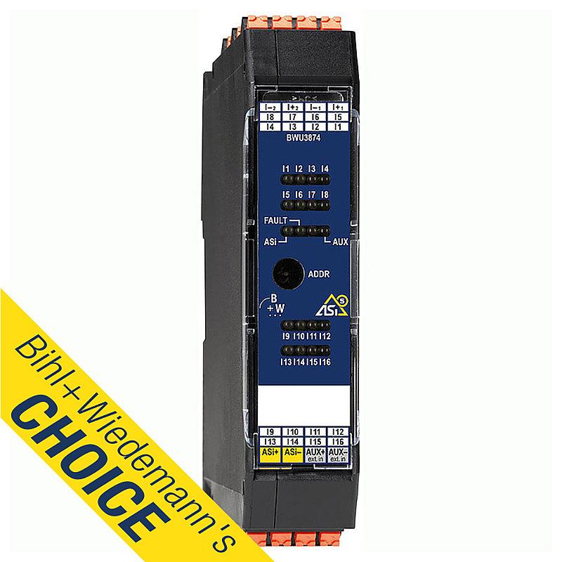 ASi-5 Digital Input Module, IP20, 16I