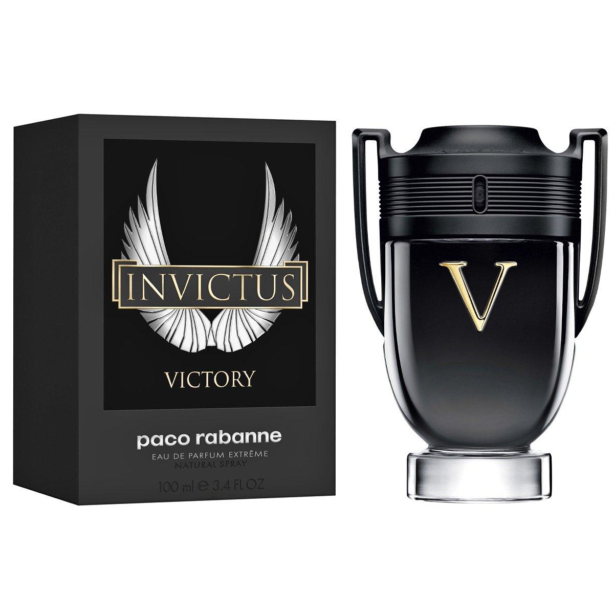 Paco Rabanne Invictus Victory Парфюмерная вода для мужчин (100 ml) (копия) Пако Рабан Инвиктус Виктори Победа - фото 1 - id-p165352373