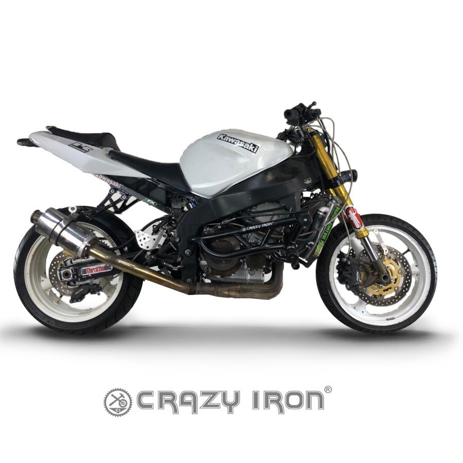 Клетка STUNT KAWASAKI ZX-6R `03-`04 "CRAZY IRON"