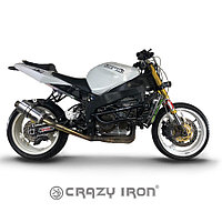 Клетка STUNT KAWASAKI ZX-6R `03-`04 "CRAZY IRON"