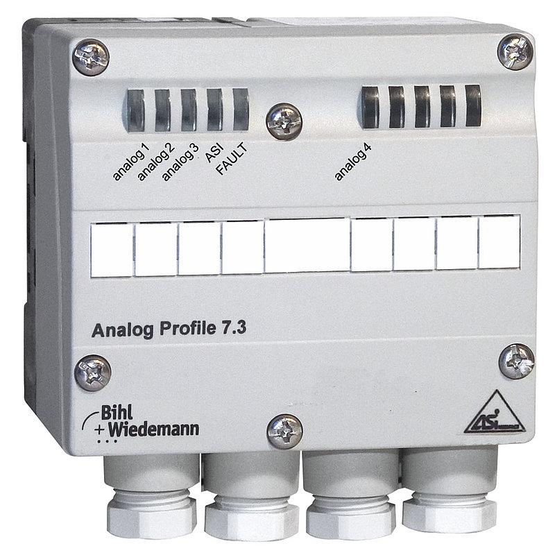 ASi Analog Input Module, IP65, PG, 4AI (Pt1000)