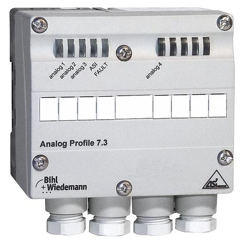 ASi Analog Input Module, IP65, PG, 4AI (Pt1000), фото 2
