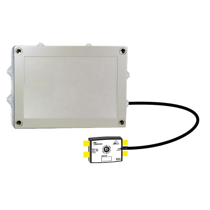 ASi Module for controlling 230V shutters, IP40, 8I/4RO
