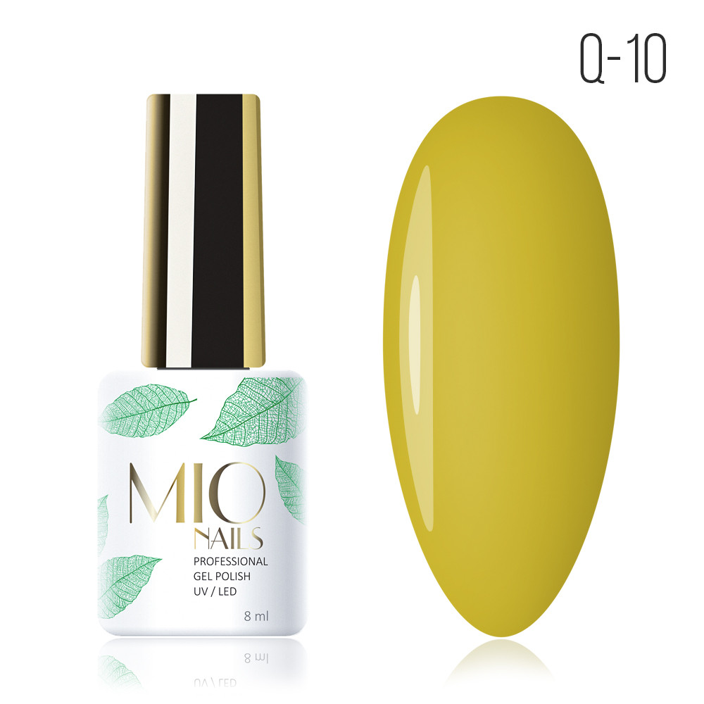 Гель-лак MIO nails Q-10 Пикантный кардамон, 8 мл