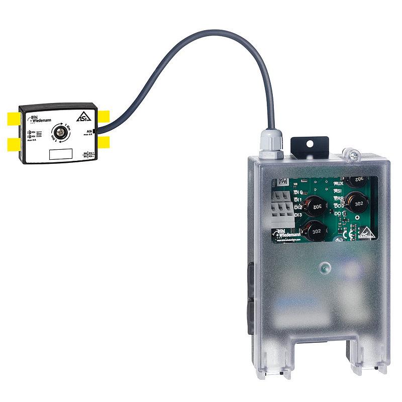 ASi Safety Module to Control Damper Actuators (SIL)