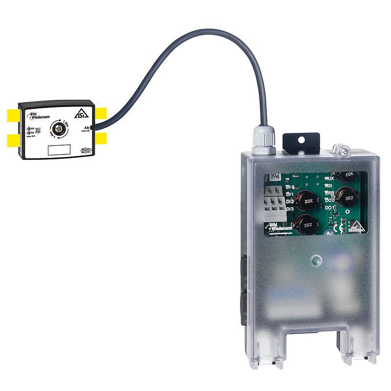 ASi Module to control damper actuators