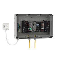 Fire damper stand alone control unit with BACnet interface for 2 ASi network