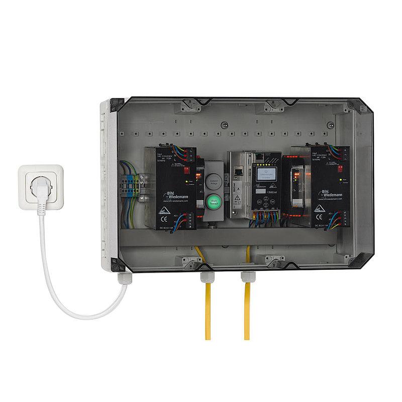 Fire damper stand alone control unit with BACnet interface for 2 ASi network - фото 1 - id-p165351680
