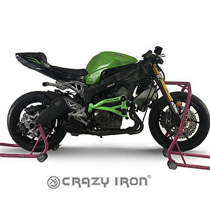 Клетка STUNT KAWASAKI ZX-6R 636 `09-`20 "CRAZY IRON"