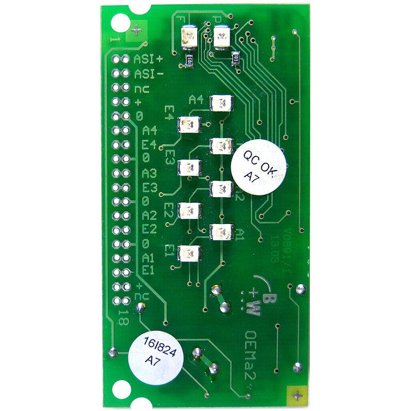 ASi PCB Module, 73 mm x 37,5 mm - фото 1 - id-p165351696