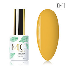 Гель-лак MIO nails Q-11 Пряная куркума, 8 мл