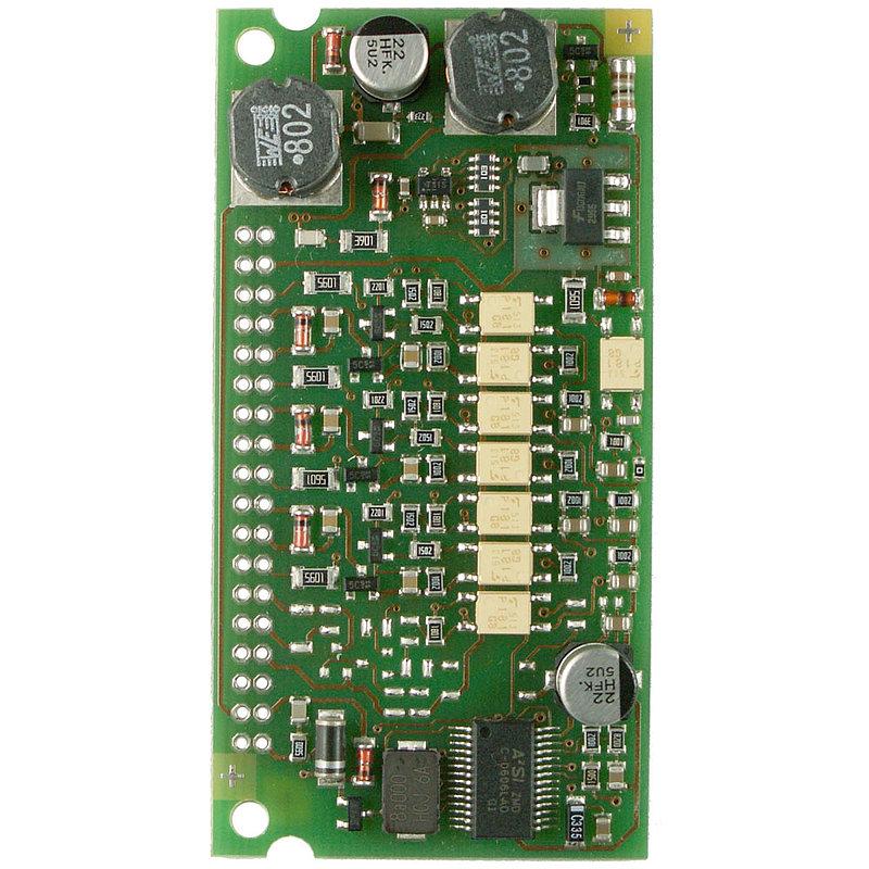 ASi PCB Module, 73 mm x 37,5 mm - фото 1 - id-p165351716
