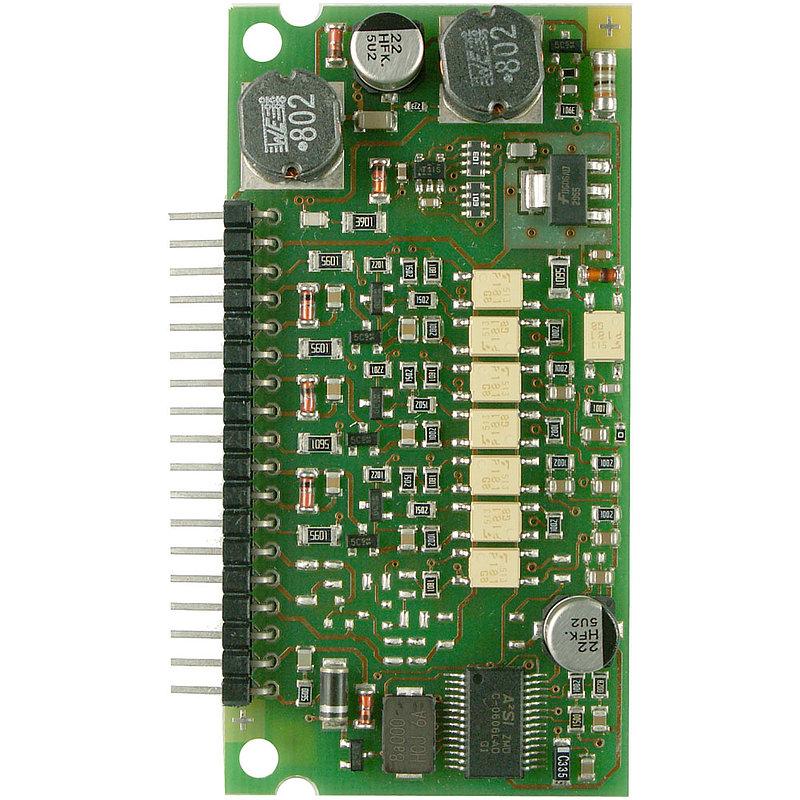 ASi PCB Module, 73 mm x 37,5 mm - фото 1 - id-p165351717