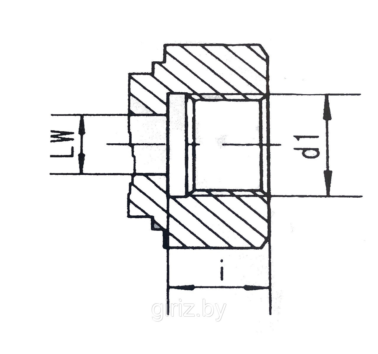 Кран шаровой гидравлический трёхходовой 1/2" L SW9 (RSAP 3V) вн.р. - фото 2 - id-p155123813
