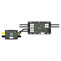 Cable Duct ASi Motor Module, IP54, M8 for 24V motorized rollers, 4I/4O/2AO