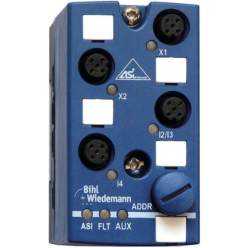 ASi Motor Module, IP67, M12 for Lenze Smart motor, 4I/3O