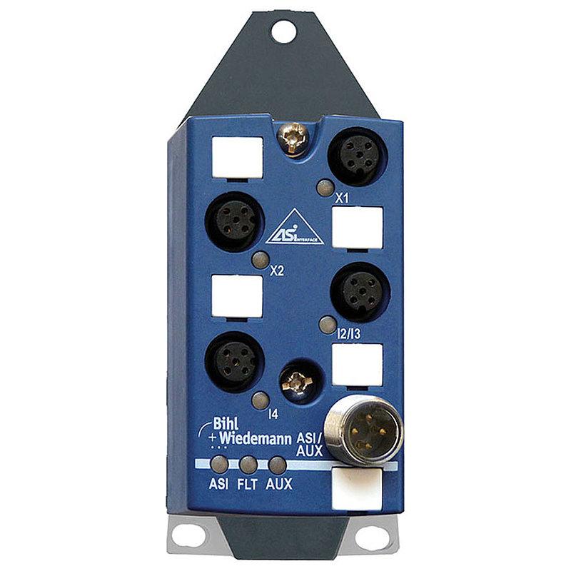 ASi Motor Module, IP67, M12 for Lenze Smart motor, 4I/3O