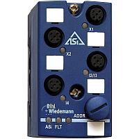 ASi Motor Module, IP67, M12 for Lenze Smart motor, 4I/3O