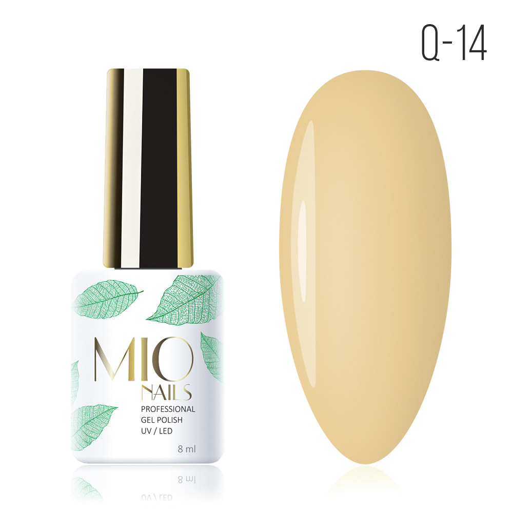 Гель-лак MIO nails Q-14 Лунный свет, 8 мл