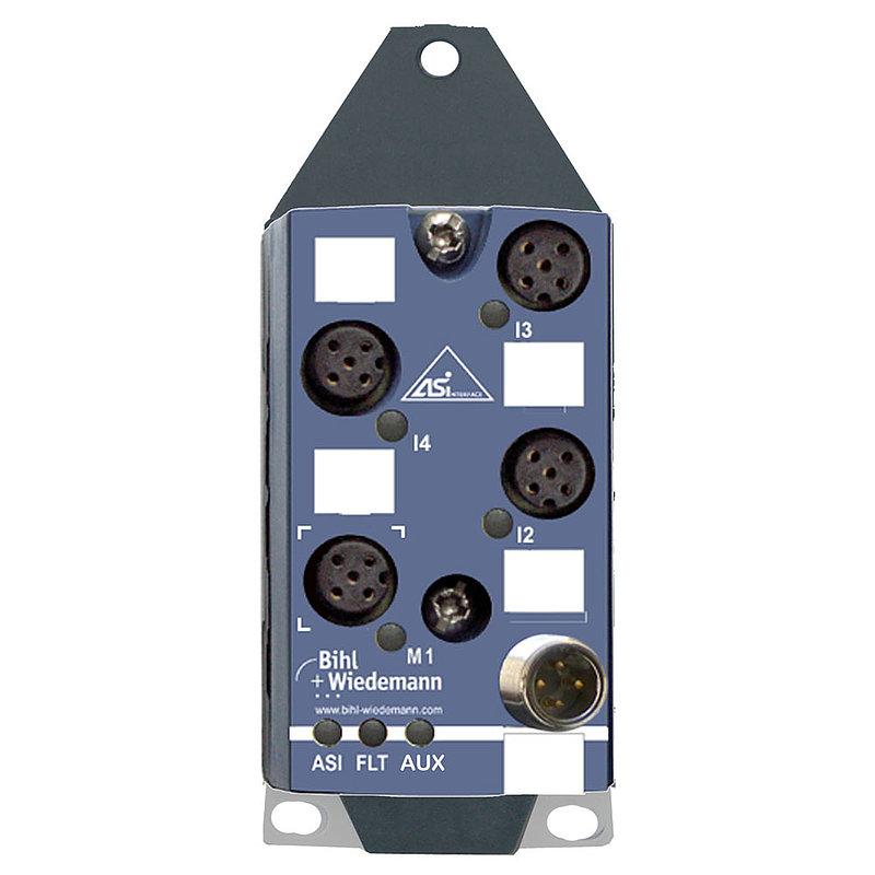 ASi Motor Module, IP67, M12 for SEW MOVI-SWITCH 1E, 4I/3O