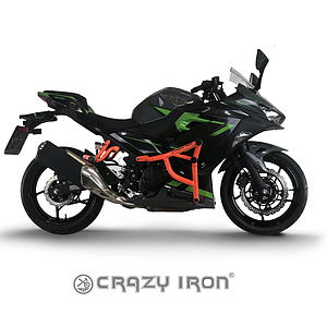 Клетка демпферная DAMPER KAWASAKI Ninja 400 2018-2019 "CRAZY IRON"