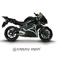 Клетка демпферная DAMPER KAWASAKI Ninja 650R, ER-6F `09-`11, Ninja 400R `10-`13 "CRAZY IRON"