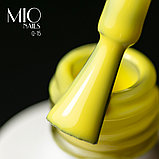 Гель-лак MIO nails Q-15 Лимонный цветок, 8 мл, фото 2