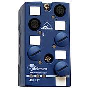 ASi Analog Input Module, IP67, M12, 2AI (Pt100)