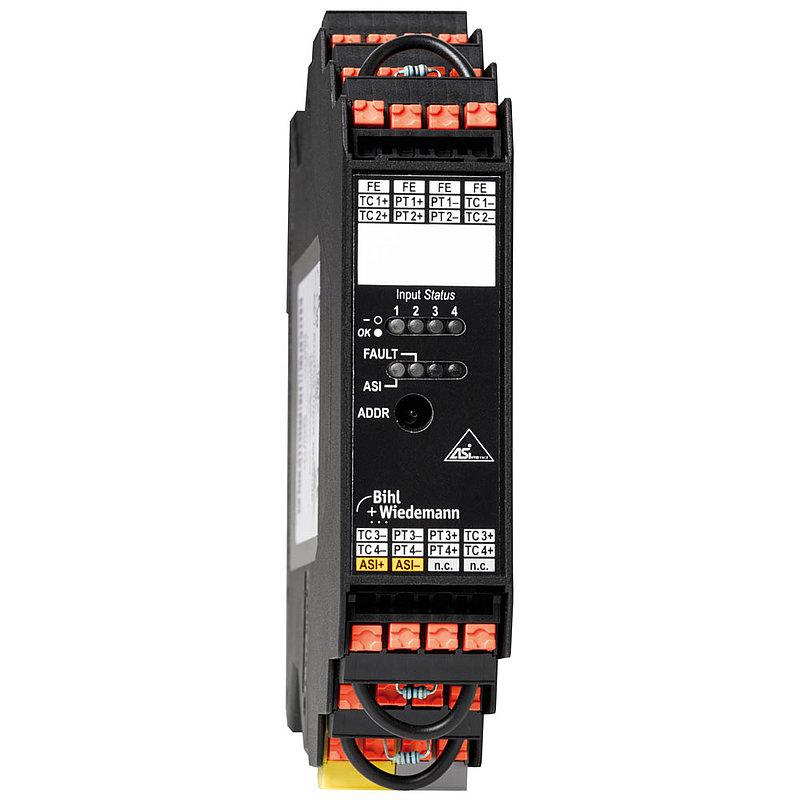 ASi Analog Input Module, IP20, 4AI (thermocouple type K)