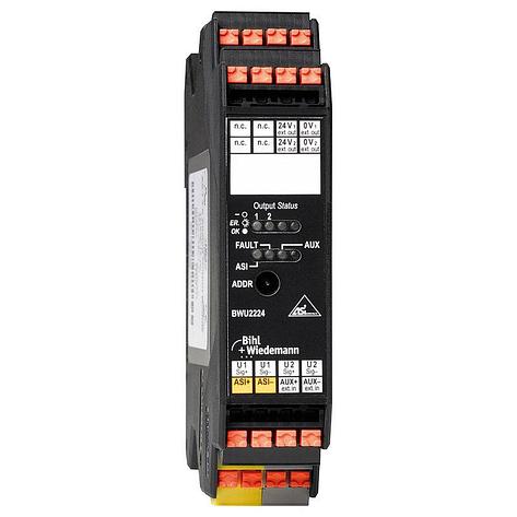 ASi Analog Output Module, IP20, 2AO (+-10V), фото 2