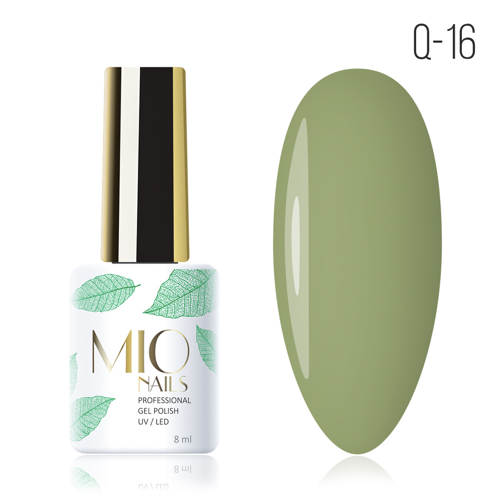 Гель-лак MIO nails Q-16 Клематис, 8 мл