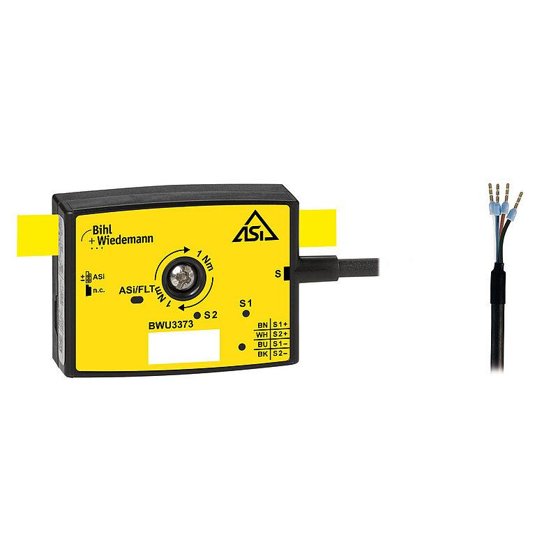 Active Distributor ASi Safety, IP67, 1SI