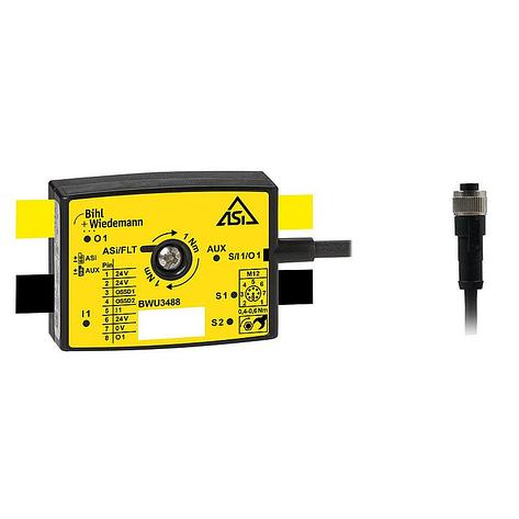 Active Distributor ASi Safety, IP67, 1SI/1I/1O, фото 2