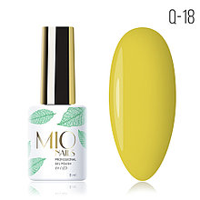 Гель-лак MIO nails Q-18 Желтая акация, 8 мл