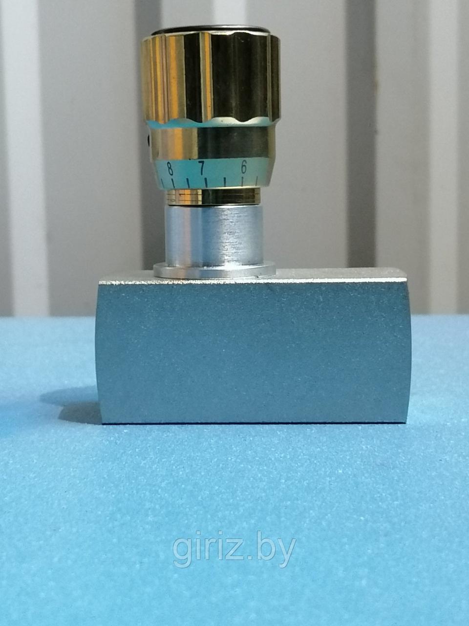 Дроссель односторонний с обратным клапаном G1/8 - фото 1 - id-p125264951