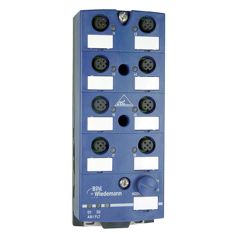 ASi Digital Input Module, IP67, M12, 8I - фото 1 - id-p165351865