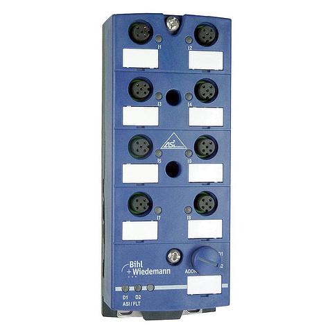 ASi Digital Input Module, IP67, M12, 8I, фото 2